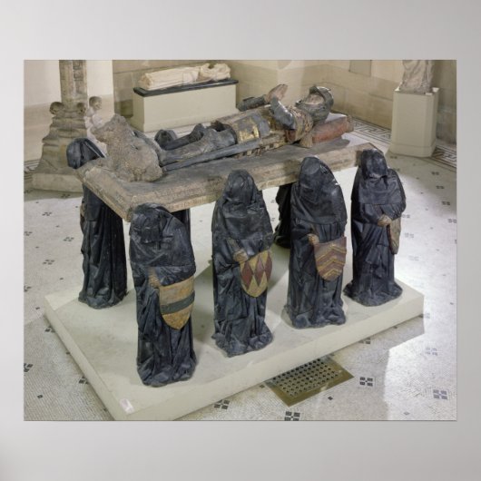 フィリップの墓ポット ポスター (正面)