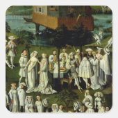 フィリップの宮廷での愛の園 スクエアシール (正面)