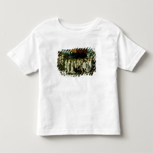 フィリップの宮廷での愛の園 トドラーTシャツ (正面)