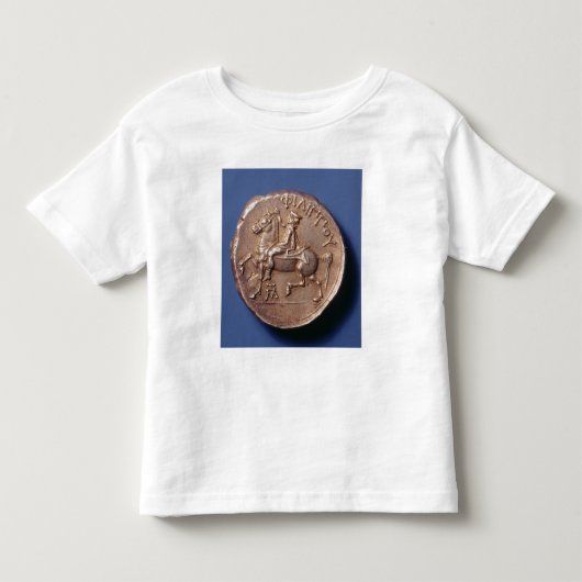 フィリップの銀貨MacedonのII トドラーTシャツ (正面)