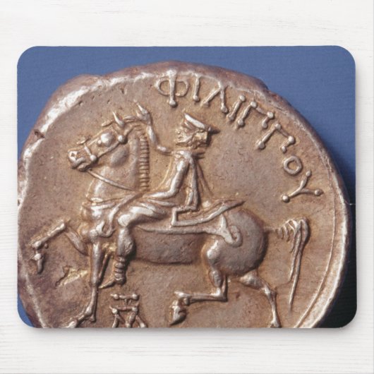 フィリップの銀貨MacedonのII マウスパッド (正面)