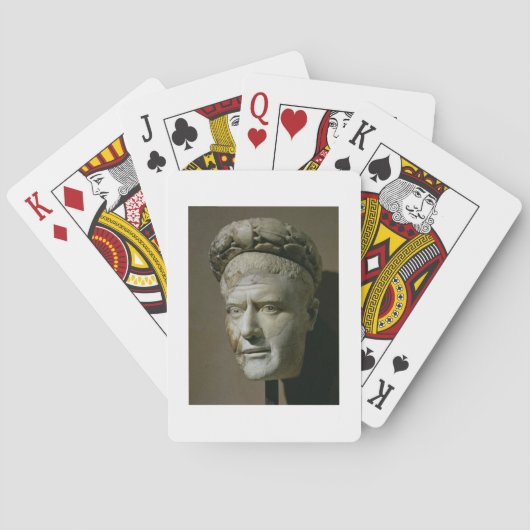 フィリップの頭部アラビアの、ローマ皇帝(244-249) ( トランプ (裏面)