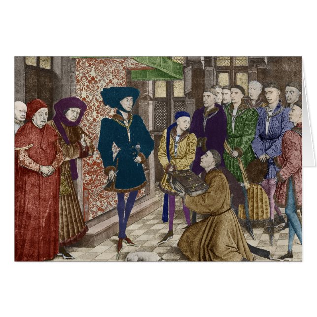 フィリップよいののバーガンディの公爵 (正面横)