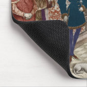 フィリップよいののバーガンディの公爵 マウスパッド (コーナー)