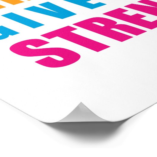 フィリップカラフル感動的ス4:13ポスター ポスター (角)