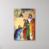 フィリップキャンバスプリントで刑務所に入ったポール キャンバスプリント (正面)