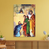 フィリップキャンバスプリントで刑務所に入ったポール キャンバスプリント (インサイチュ (リビング))