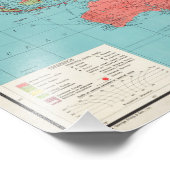 フィリップスの太平洋戦争地図1945 フォトプリント            (角)