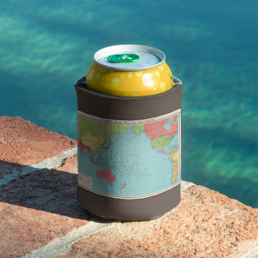 フィリップスの太平洋戦争地図1945 缶クーラー (インサイチュ プール)