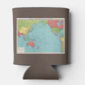 フィリップスの太平洋戦争地図1945 缶クーラー (裏面)