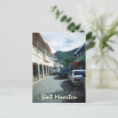 フィリップスバーグ通りはがき ポストカード (スタンド正面)