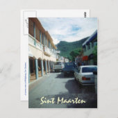 フィリップスバーグ通りはがき ポストカード (正面/裏面)