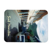 フィリップスバーグ通りプレミアムマグネット マグネット (横)