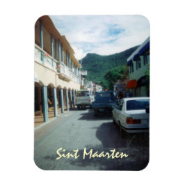 フィリップスバーグ通りプレミアムマグネット マグネット