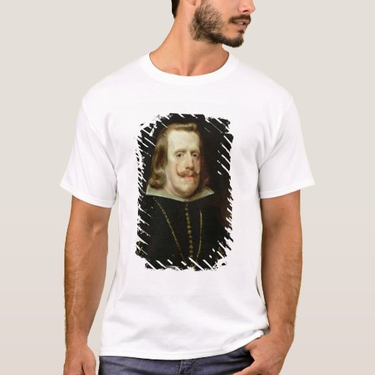フィリップスペインのIV、c.1656 Tシャツ (正面)