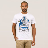 フィリップス家紋 Tシャツ (正面フル)