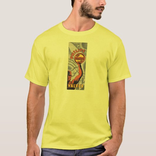 フィリップス管箱 Tシャツ (正面)