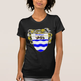 フィリップス紋章付き外衣(包まれる) Tシャツ