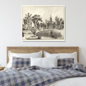 フィリップス・エクセター・アカデミー キャンバスプリント (インサイチュ (寝室))