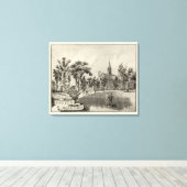 フィリップス・エクセター・アカデミー キャンバスプリント (インサイチュ (ウッドフロア))