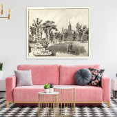 フィリップス・エクセター・アカデミー キャンバスプリント (インサイチュ (リビング))