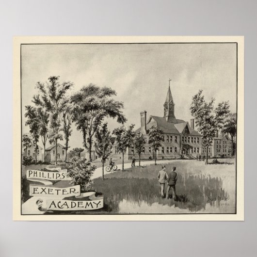 フィリップス・エクセター・アカデミー ポスター (正面)