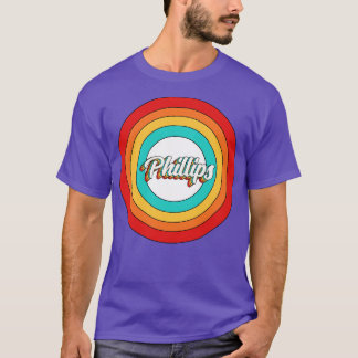 フィリップス・ネーム・シャツ・ヴィンテージ・フィリップス・サークル Tシャツ