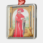 フィリップバーガンディのよい公爵 メタルオーナメント (左)