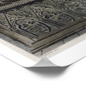 フィリップ女王とエレノア女王の墓は ポスター (角)