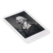 フィリップ専攻の・シュイラー将軍のポートレート マグネット (右側)