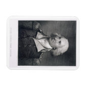 フィリップ専攻の・シュイラー将軍のポートレート マグネット (横)