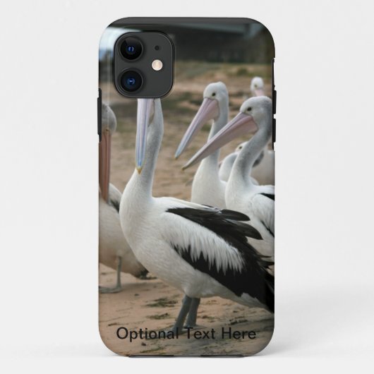 フィリップ島のオーストラリアペリカン Case-Mate iPhoneケース (裏面)