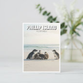 フィリップ島オーストラリア ポストカード (スタンド正面)