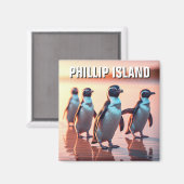 フィリップ島オーストラリア マグネット (正面/裏面)