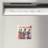 フィリップ島オーストラリア マグネット (インサイチュ (食洗機))