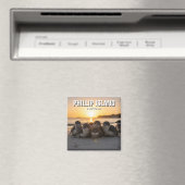 フィリップ島オーストラリア マグネット (インサイチュ (食洗機))