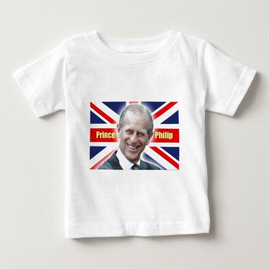 フィリップ王すごい様 – ! ベビーTシャツ (正面)