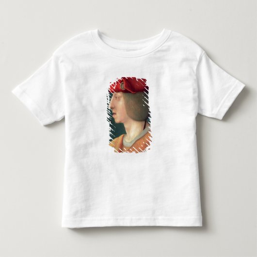 フィリップ王スペインの「ハンサム」王 トドラーTシャツ (正面)
