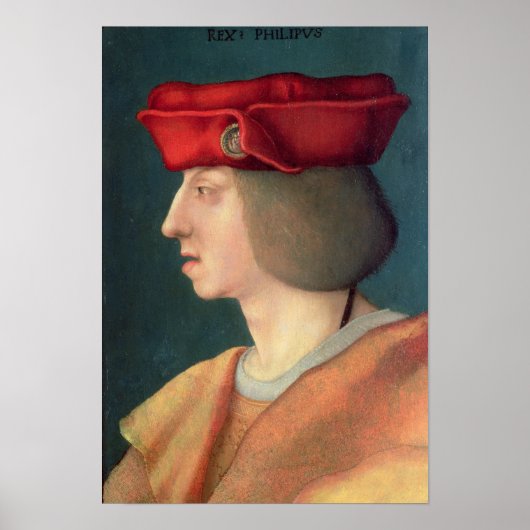 フィリップ王スペインの「ハンサム」王 ポスター (正面)
