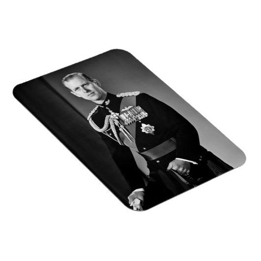 フィリップ王子の記憶1921年~2021年 マグネット (右側)