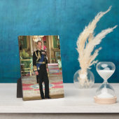 フィリップ王子への献上品1921-2021 フォトプラーク (側面)