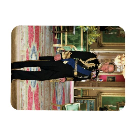 フィリップ王子への献上品1921-2021 マグネット (横)