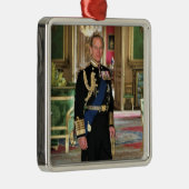 フィリップ王子への献上品1921-2021 メタルオーナメント (右)