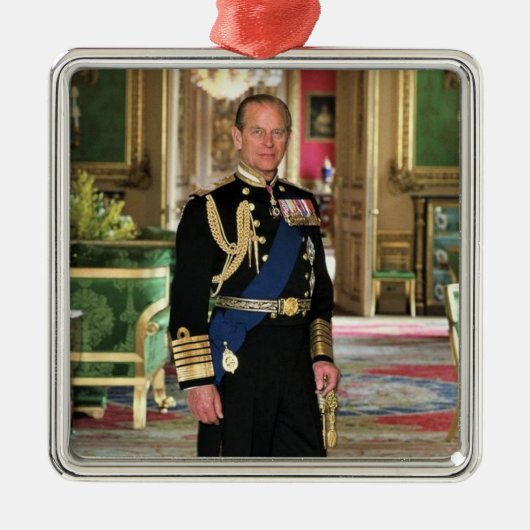 フィリップ王子への献上品1921-2021 メタルオーナメント (正面)