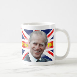 フィリップ王子 コーヒーマグカップ