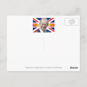 フィリップ王子 ポストカード (裏面)