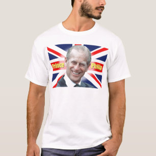フィリップ王子 Tシャツ