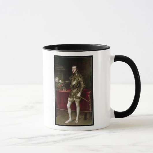 フィリップ王II 1550年 マグカップ (右)