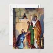 フィリップ葉書で刑務所に入っているポール ポストカード (正面/裏面)