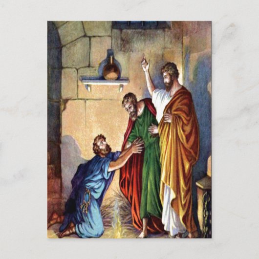 フィリップ葉書で刑務所に入っているポール ポストカード (正面)